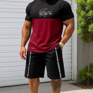 Home shorts and t-shirt